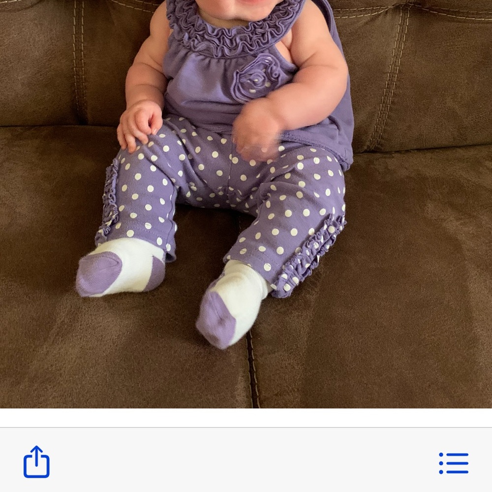 6-9M 2pc matching set